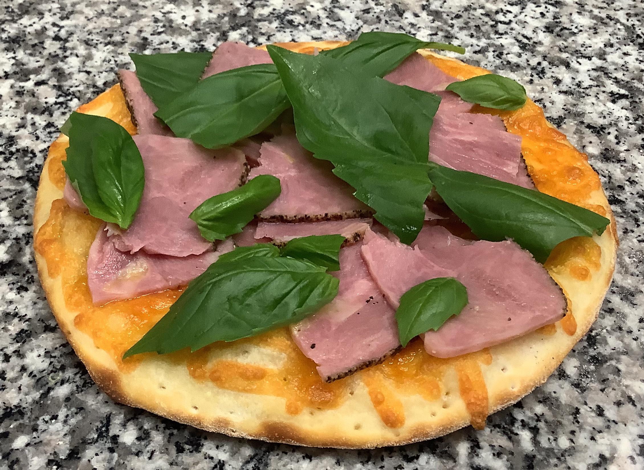 ターキー&バジル  横